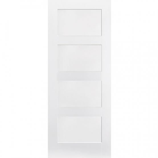 white-shaker-4-panel-door