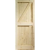 XL Joinery Framed Ledged & Braced Shed Door/Wooden Gate