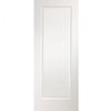 XL Joinery Cesena 1 Panel Fully Finished White Internal FD30 Fire Door - 1981mm x 762mm (78 inch x 30 inch)