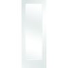XL Joinery Internal White Primed Pattern 10 Clear Glazed Fire Door FD30