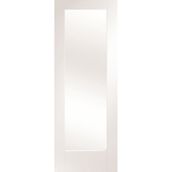 XL Joinery Primed Pattern 10 White Obscure Glazed Internal Door