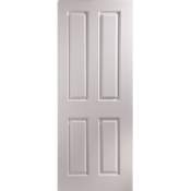 Jeld Wen Cambridge White Painted 2 Panel Interior 44mm 30 Minute Fire Door