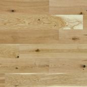 Basix Classic 1 Strip Engineered Oak Flooring Natural Oak Matte