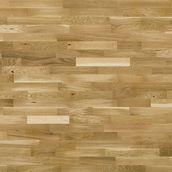 Basix Classic 3 Strip Engineered Oak Flooring Matte