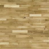 Basix Classic 3 Strip Engineered Oak Flooring Rustic Oak Lacquer