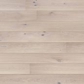 Basix Narrow 1 Strip Engineered Wood Flooring Alaska White Matte