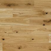 Basix Narrow Engineered Oak Flooring Natural Oak Matte