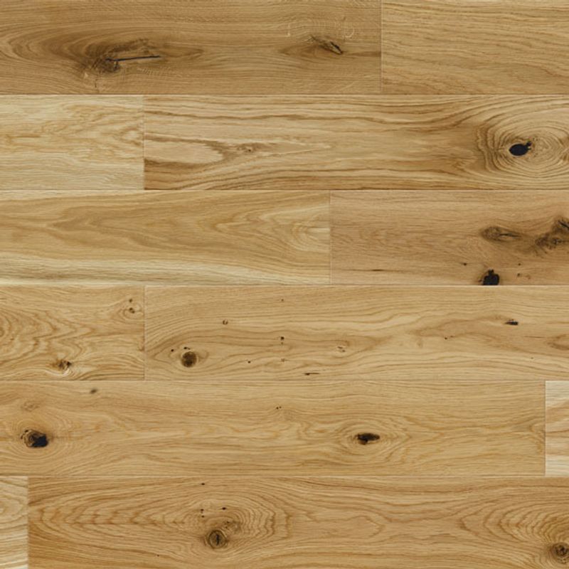 Basix Narrow Engineered Oak Flooring, Engineered Oak Hardwood Flooring